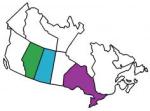 Provinces where we have camped