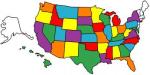 States where we have camped