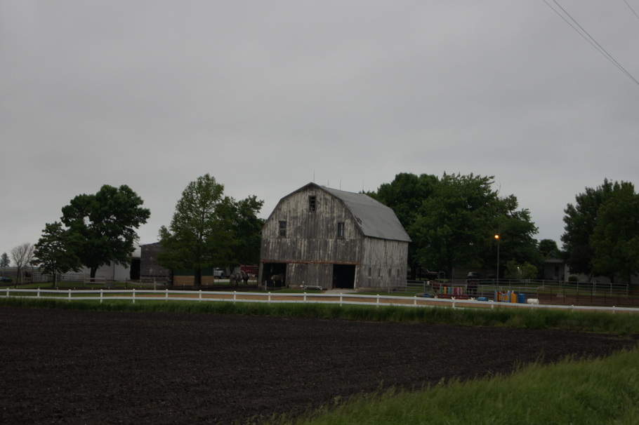 Old barn in Illinois