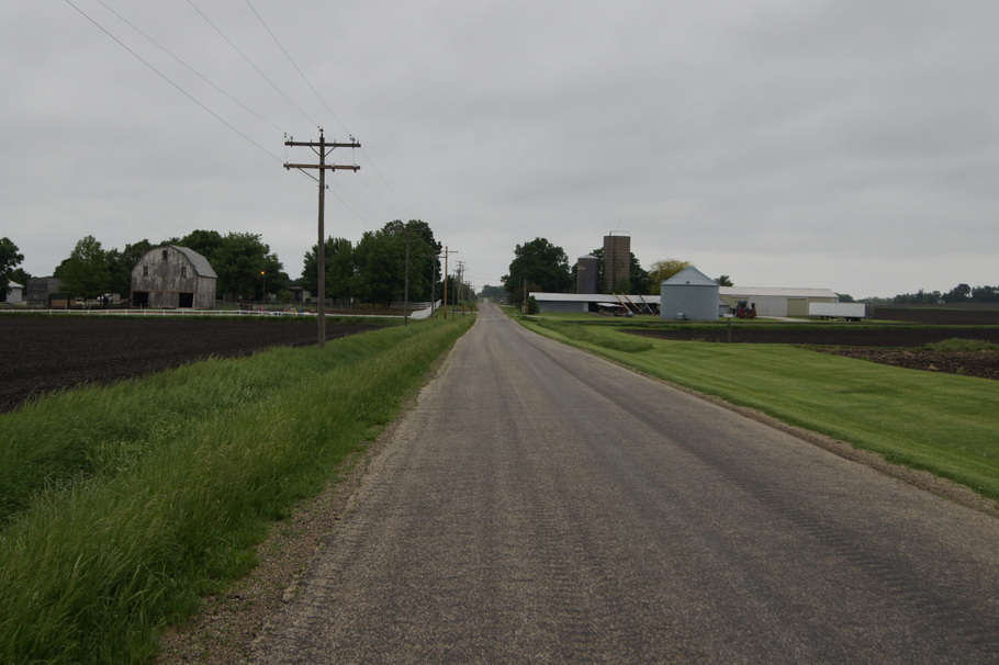 The Campground is located on this country road