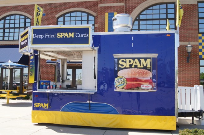Spamburger, anyone? 