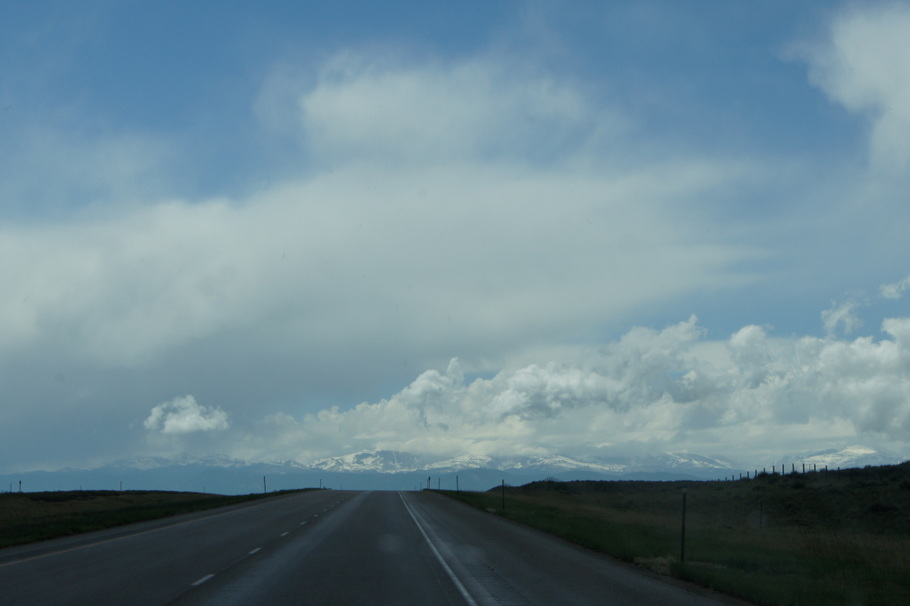 Storm over the Bighorn Mountains