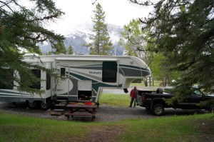 This is probably the best view we have ever had from any campsite