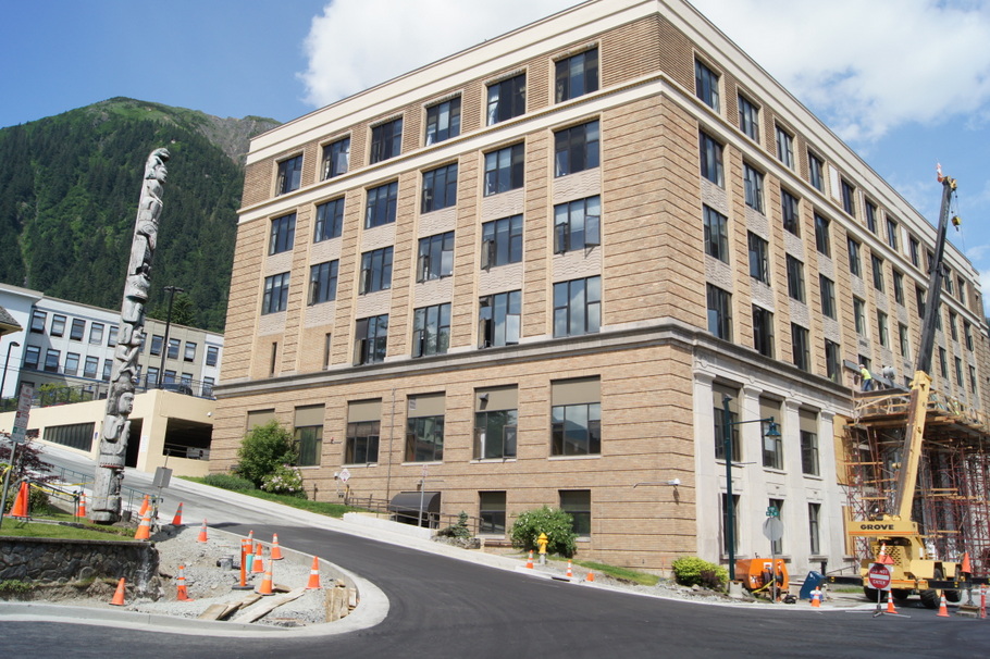 Capital Building in Juneau, Alaska