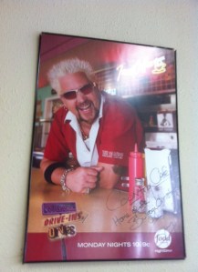 Country Cafe, our second Diners, Drive Ins and Dives stop