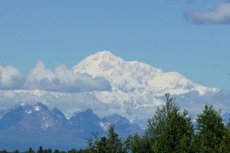 Beautiful Mt. McKinley