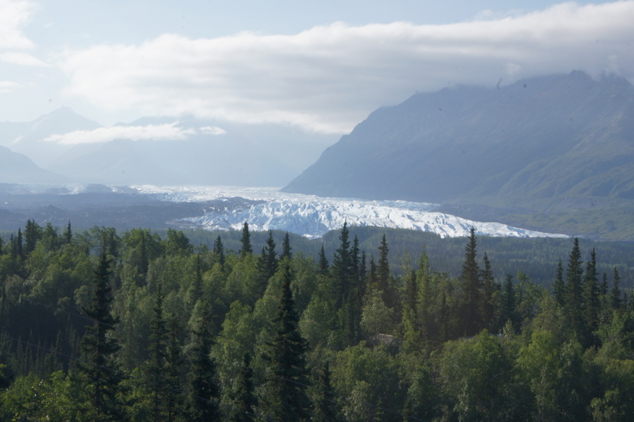 Mantanuska Glacier