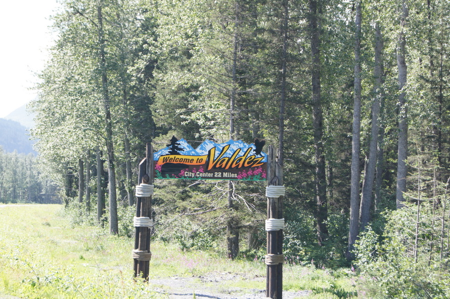 Welcome to Valdez