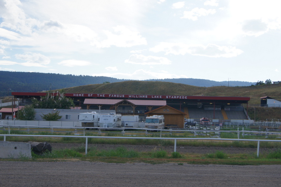 Willams Lake Stampede Grounds