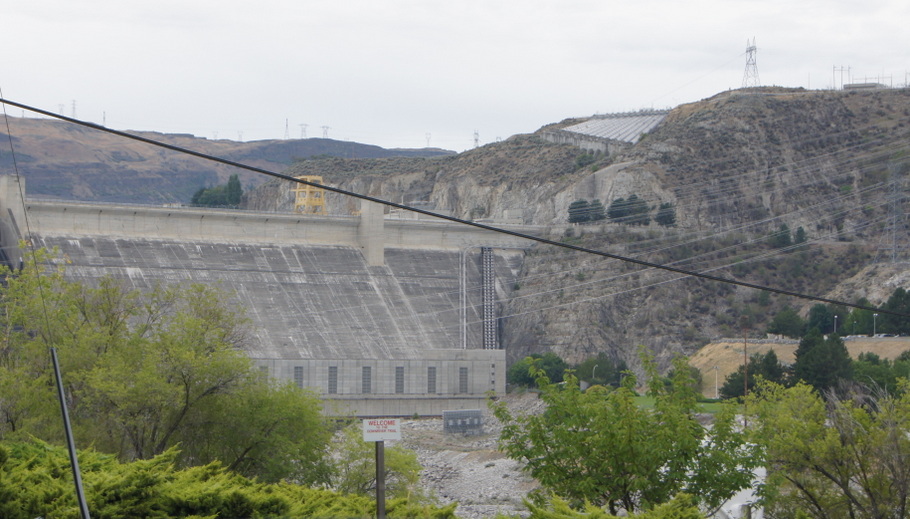 Grand Coulee Dam, Washington