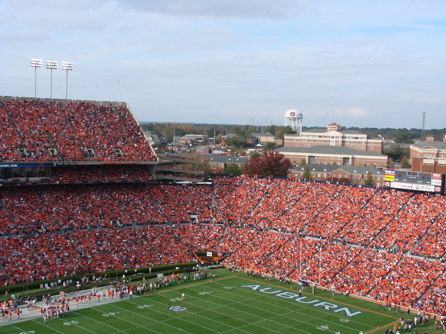 Jordan-Hare Stadium at Auburn University