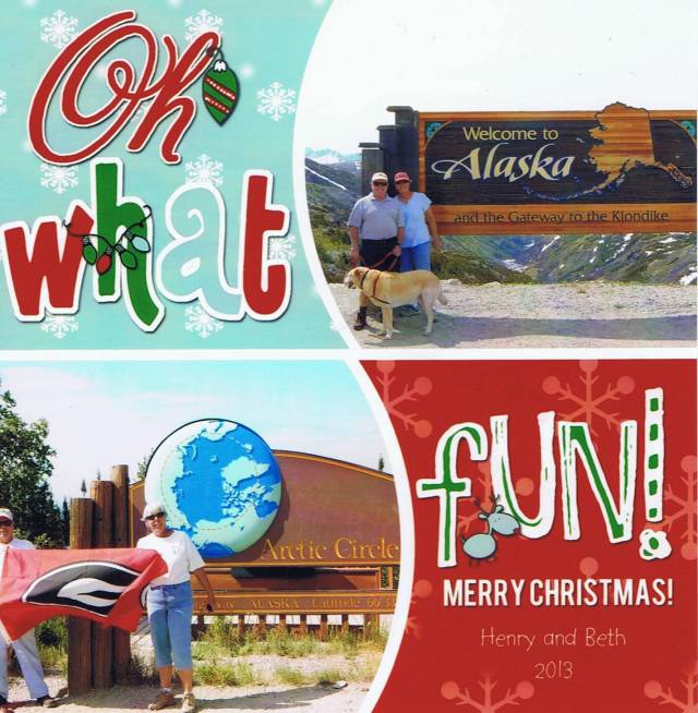 We wish you a Merry Christmas and a Happy New Year!!