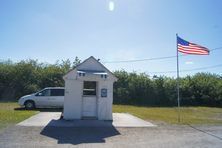 Smallest Church in America in Ochopee, Florida