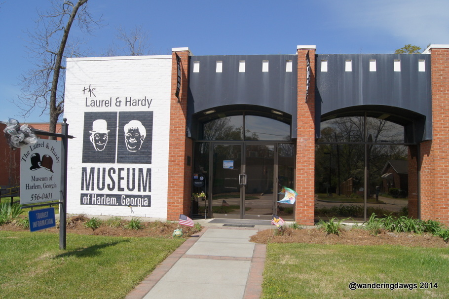 Laurel and Hardy Museum at Harlem, Georgia