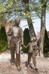 Andy and Opie