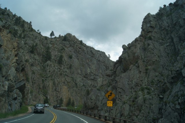Big Thompson Canyon Hwy 34 Colorado