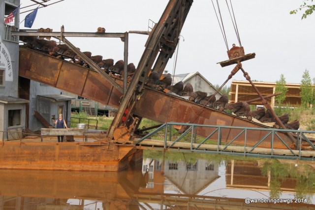 Gold Dredge 8 in Fairbanks, Alaska