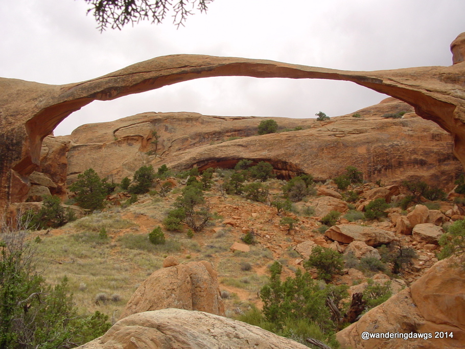 Arches National Park Landscape Arch