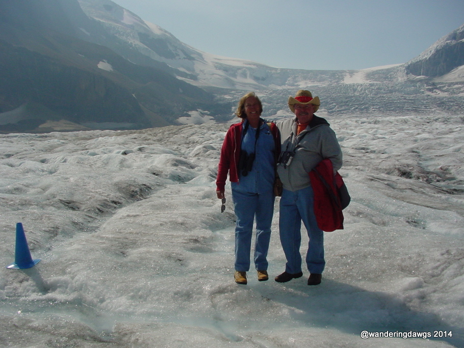 Columbia Icefields, Jasper National Park, Alberta, Canada