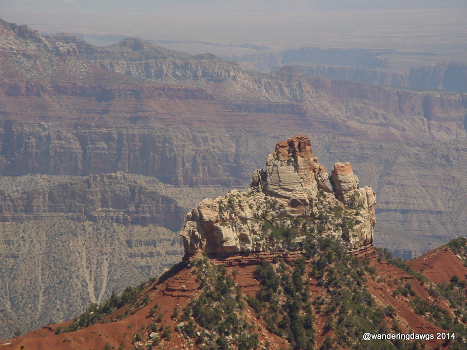 Grand Canyon North Rim - Vista Encantada 