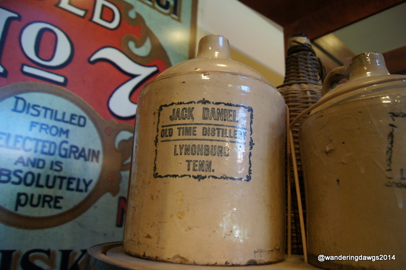 Old time jugs