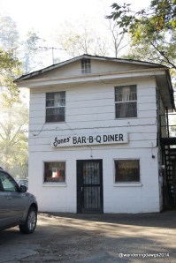Jones' Bar-B-Q Diner in Marianna, Arkansas is the only James Beard Award winning restaurant in the state