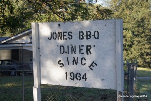 Jones' Bar-B-Q Diner has been in this location since 1964