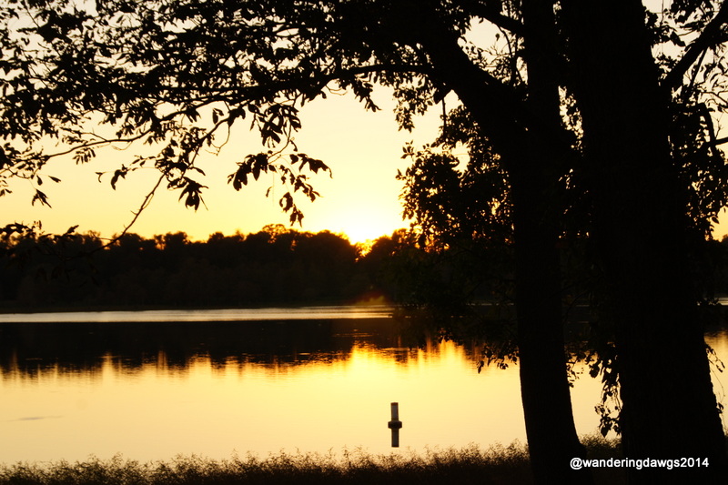 Sunset at Lake Chicot