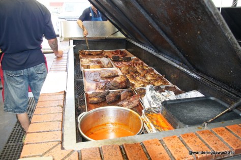 Cooper's Barbeque in Llano, Texas