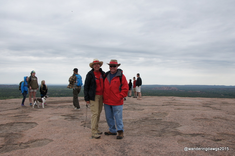 At the Summit of Enchanted Rock