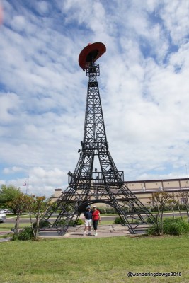 Bonjour ya'll from Paris, Texas!