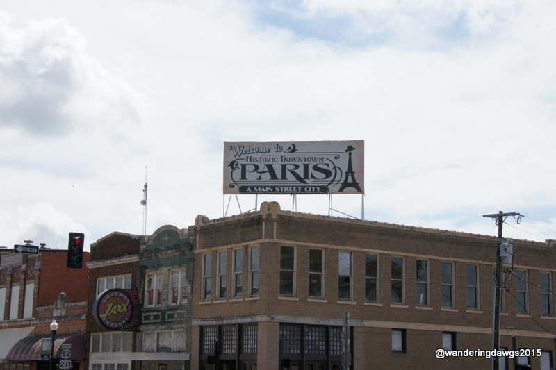 Downtown Paris, Texas