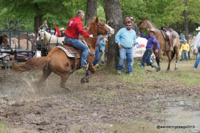 A muddy day