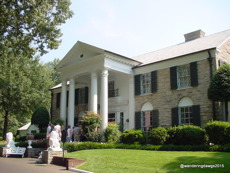 Graceland in Memphis, Tennessee