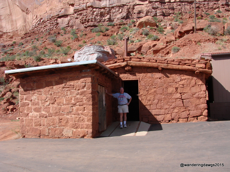 John Wayne's Cabin from "She Wore a Yellow Ribbon"