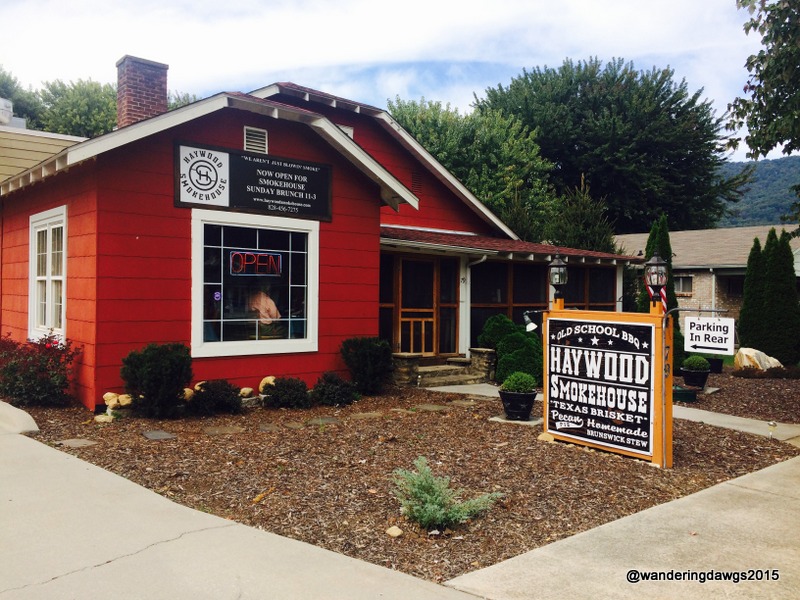 Heywood Smokehouse in Waynesville, NC