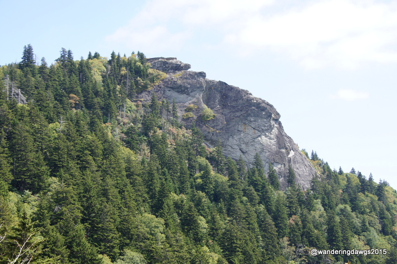 Devil's Courthouse Blue Ridge Parkway in NC