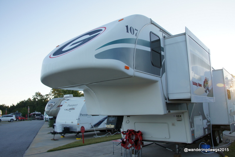 Our fifth wheel has a new look