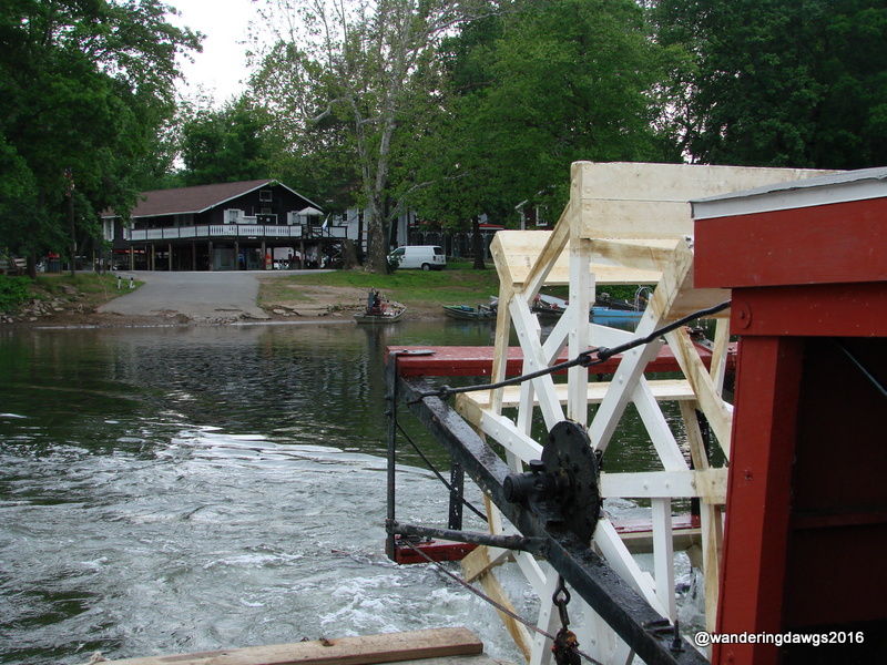 Millersburg Ferry is the last operating ferry on the Susquehanna River