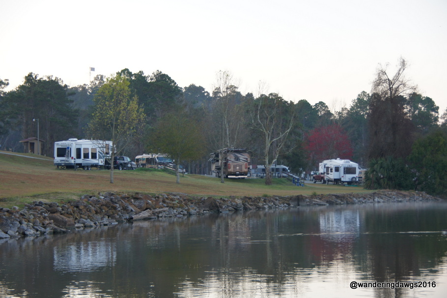 Loop A at Eastbank COE Campground