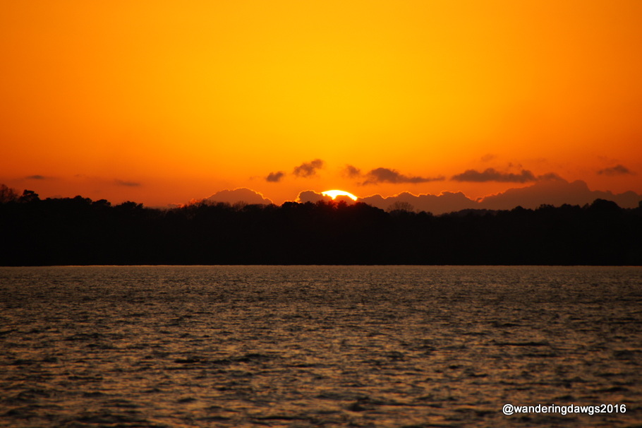 Another beautiful sunset over Lake Seminole