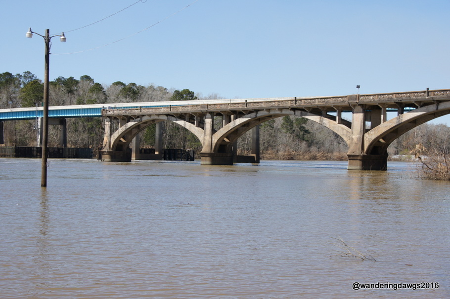 Bridge over Apalachiacola River
