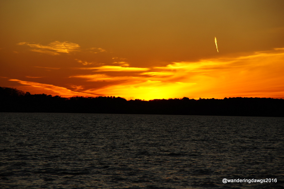 Final Sunset over Lake Seminole