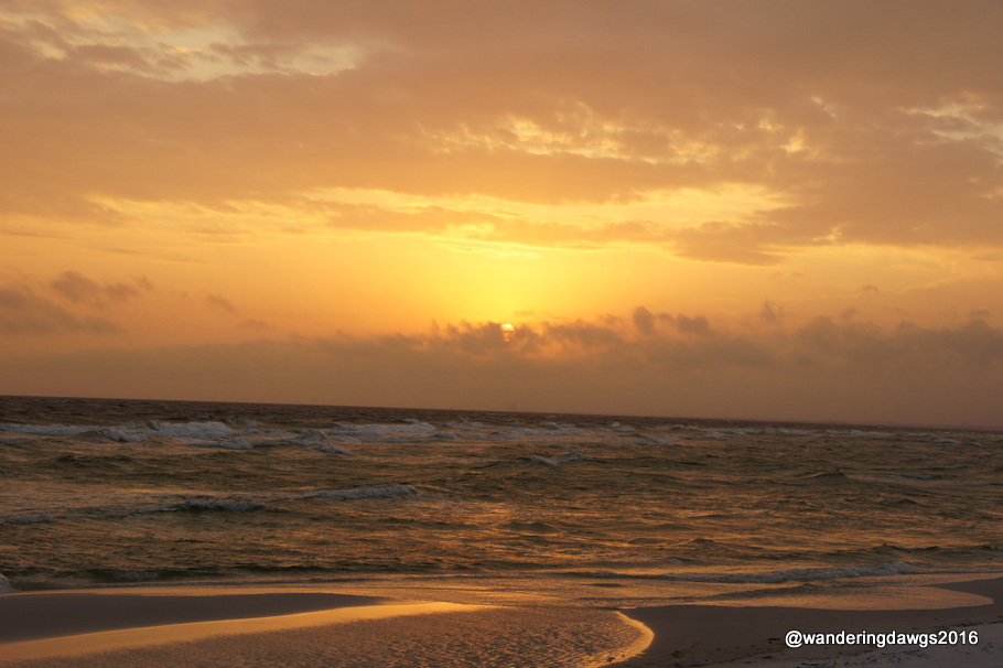 Sunset over the Gulf of Mexico