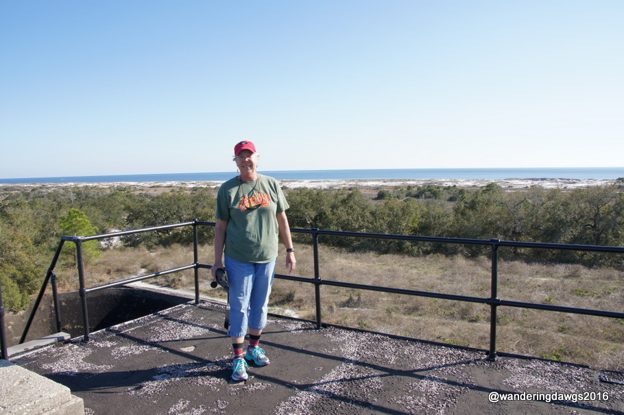 On top of Battery Worth