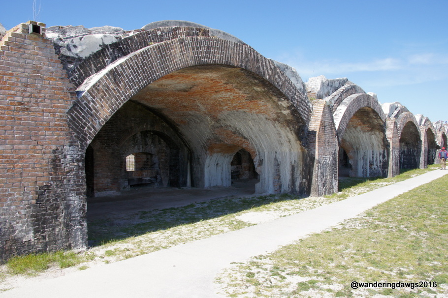 Arches at Fort Pickens