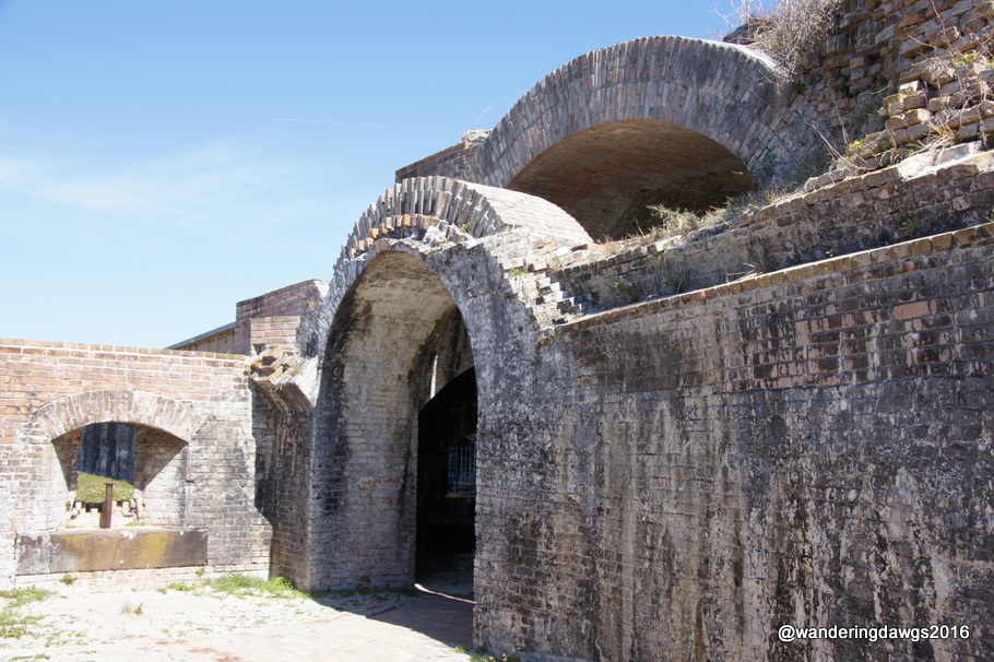 Arches at Fort Pickens