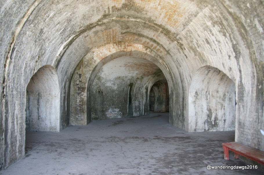 Arches at Fort Pickens
