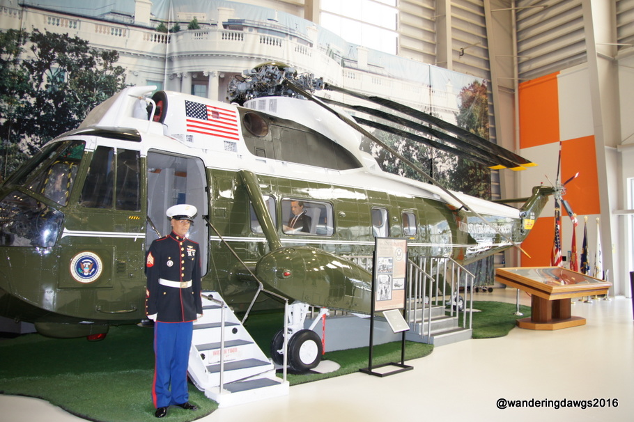 Marine 1 used by President Nixon