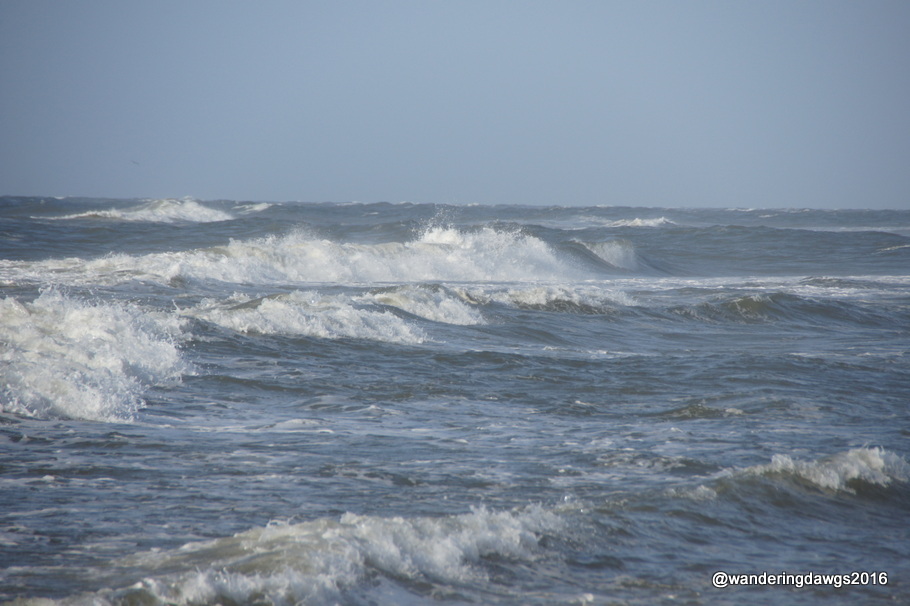 The seas were getting rough